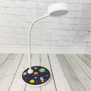 Lampada da tavolo Weltall Materiale plastico - Blu scuro - 1 punto luce