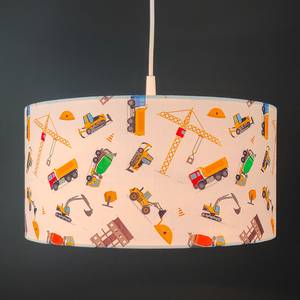 Lampada a sospensione Cantiere Tessuto misto - Multicolore - 1 punto luce