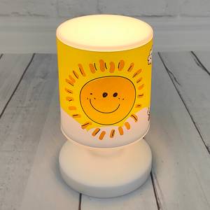 Lampada da scrivania Sunny Materiale plastico - Giallo - 1 punto luce