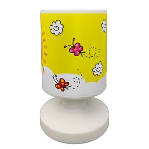 Lampada da scrivania Sunny Materiale plastico - Giallo - 1 punto luce