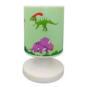 Lampada da scrivania Dinos Materiale plastico - Verde menta - 1 punto luce