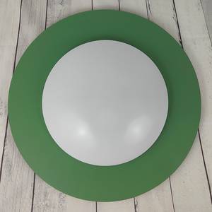 Lampada da soffitto Saturn Materiale plastico - 1 punti luce - Verde