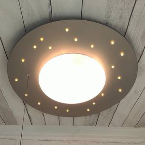 Lampada da soffitto Starlight Materiale plastico - 1 punti luce - Argento