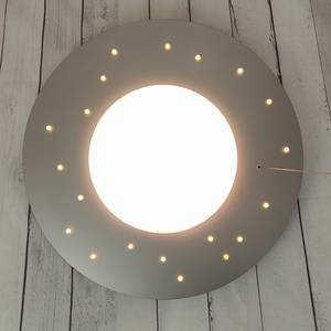 Lampada da soffitto Starlight Materiale plastico - 1 punti luce - Argento