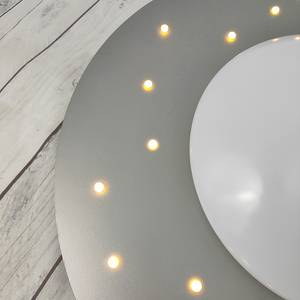 Lampada da soffitto Starlight Materiale plastico - 1 punti luce - Argento