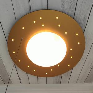 Lampada da soffitto Starlight Materiale plastico - 1 punti luce - Dorato