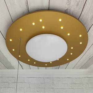 Lampada da soffitto Starlight Materiale plastico - 1 punti luce - Dorato