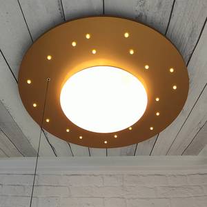 Lampada da soffitto Starlight Materiale plastico - 1 punti luce - Dorato