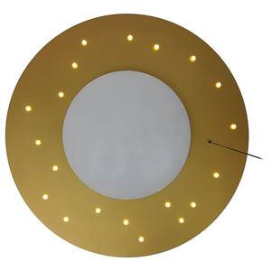 Lampada da soffitto Starlight Materiale plastico - 1 punti luce - Dorato