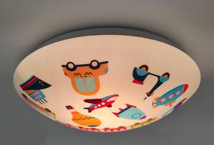 Lampada da soffitto Macchina Materiale plastico - Multicolore - 1 punto luce