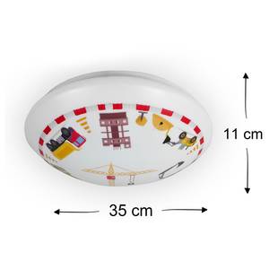 Lampada da soffitto Cantiere Materiale plastico - Multicolore - 1 punto luce