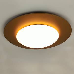 Lampada da soffitto Saturn Materiale plastico - 1 punti luce - Dorato