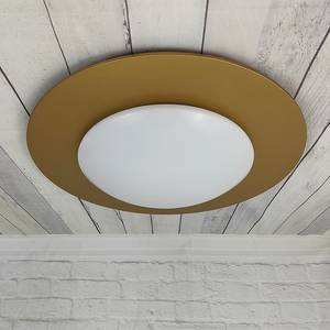 Lampada da soffitto Saturn Materiale plastico - 1 punti luce - Dorato