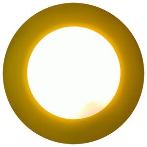 Lampada da soffitto Saturn Materiale plastico - 1 punti luce - Giallo sole