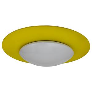 Lampada da soffitto Saturn Materiale plastico - 1 punti luce - Giallo sole