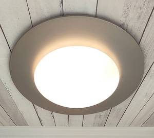 Lampada da soffitto Saturn Materiale plastico - 1 punti luce - Argento