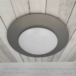 Lampada da soffitto Saturn Materiale plastico - 1 punti luce - Argento