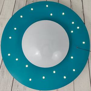 Lampada da soffitto Starlight Materiale plastico - 1 punti luce - Petrolio