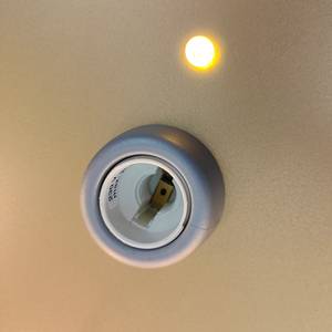 Lampada da soffitto Nuvola Materiale plastico - Oro - 5 punto luce