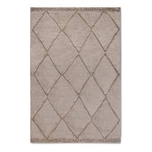 Hochflorteppich Perrotin Polyester - Beige - 120 x 170 cm