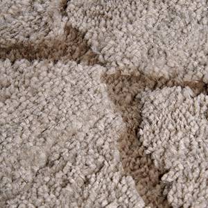 Hochflorteppich Perrotin Polyester - Beige - 120 x 170 cm