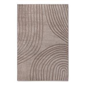 Hochflorteppich Pigment Polyester - Beige - 160 x 235 cm