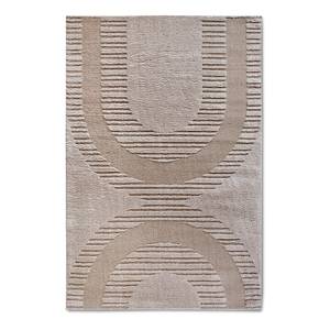 Hochflorteppich Bartoux Polyester - Beige - 160 x 235 cm