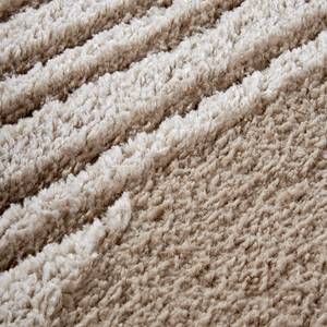 Hochflorteppich Bartoux Polyester - Beige - 160 x 235 cm