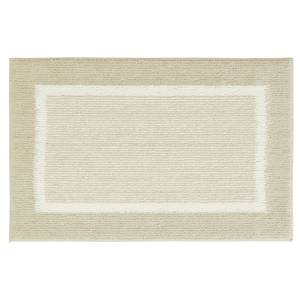 Badematte Maui recyceltes Polyester - Beige - 50 x 80 cm