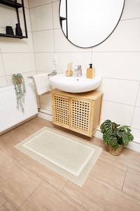 Badematte Maui recyceltes Polyester - Beige - 50 x 80 cm