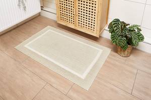 Badematte Maui recyceltes Polyester - Beige - 50 x 80 cm