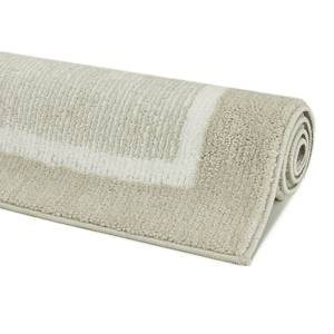 Badematte Maui recyceltes Polyester - Beige - 50 x 80 cm