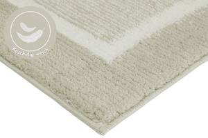 Badematte Maui recyceltes Polyester - Beige - 50 x 80 cm