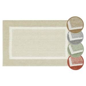 Badematte Maui recyceltes Polyester - Beige - 50 x 80 cm