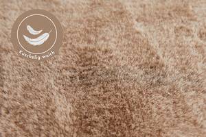 Dekofell Coste 2er-Set Polyester - Taupe