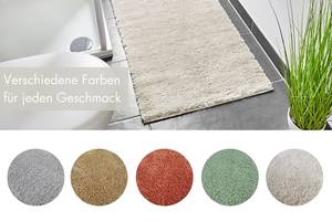 Badematte Florida recyceltes Polyester - Beige - 50 x 80 cm