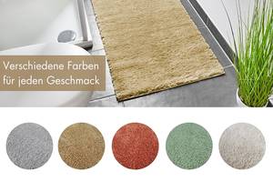 Badematte Florida recyceltes Polyester - Taupe - 50 x 80 cm