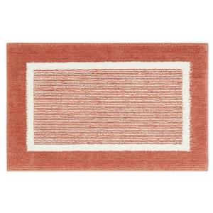 Badematte Maui recyceltes Polyester - Rot - 60 x 100 cm