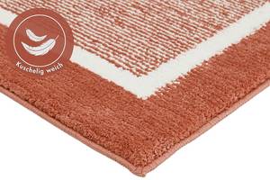 Badematte Maui recyceltes Polyester - Rot - 60 x 100 cm