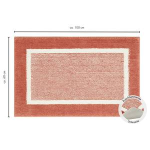 Badematte Maui recyceltes Polyester - Rot - 60 x 100 cm