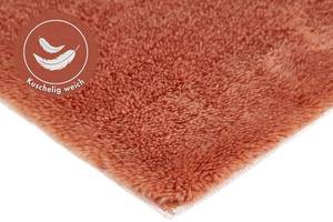 Badematte Florida recyceltes Polyester - Rot - 50 x 80 cm