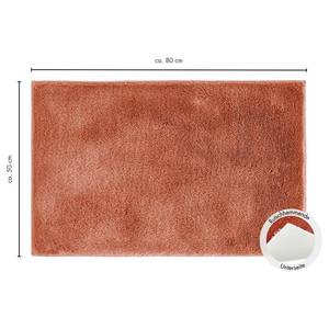 Badematte Florida recyceltes Polyester - Rot - 50 x 80 cm