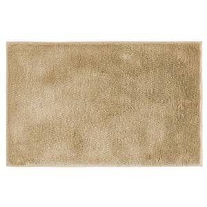 Badematte Florida recyceltes Polyester - Taupe - 60 x 100 cm