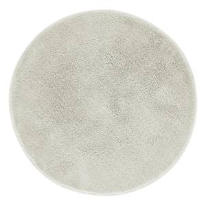 Badematte Florida rund recyceltes Polyester - Beige