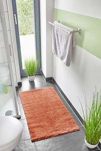 Badematte Florida 2er-Set Kombination B recyceltes Polyester - Rot