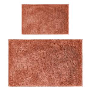 Badematte Florida 2er-Set Kombination A recyceltes Polyester - Rot