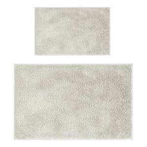 Badematte Florida 2er-Set Kombination B recyceltes Polyester - Beige