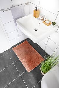 Badematte Florida recyceltes Polyester - Rot - 40 x 60 cm