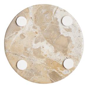 Set di 4 sottobicchieri MARBLE Marmo - Beige