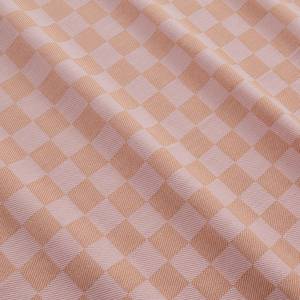 Küchentuch CHECKER STYLE 3er-Set Baumwolle - Beige